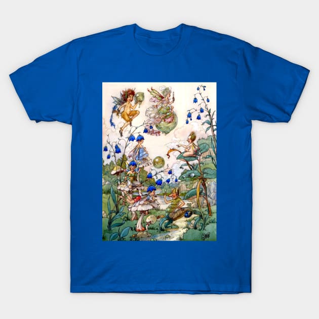 Bluebell Fairies - Harold Gaze T-Shirt by forgottenbeauty